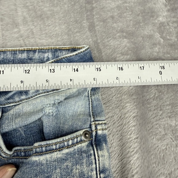 No‎ Boundaries Men's Distressed Slim Fit  Skinny Jeans 30x32 Show (30x28) - Picture 4 of 14